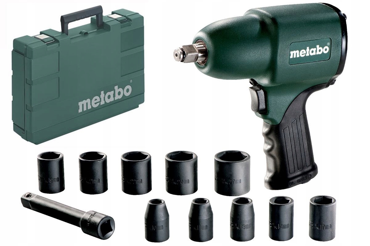 Metabo пневматичний ударний гайковерт 1/2 DSSW 360