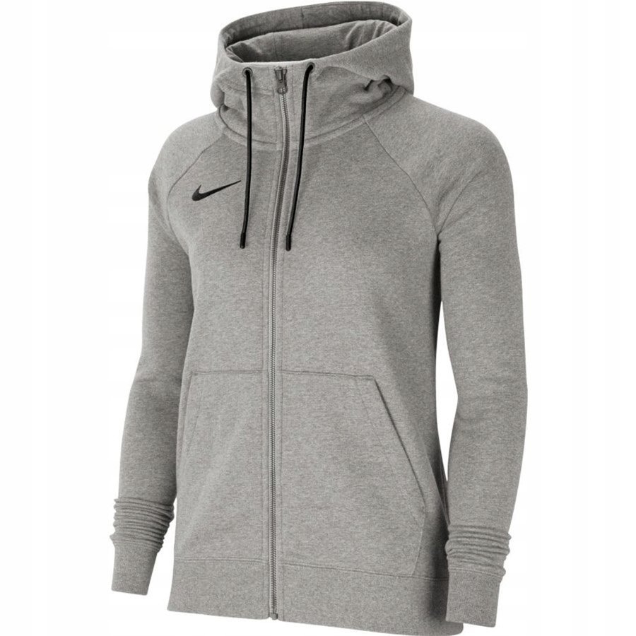 Dámská Mikina Nike Park 20 Fleece Fz Hoodie [XL], šedá