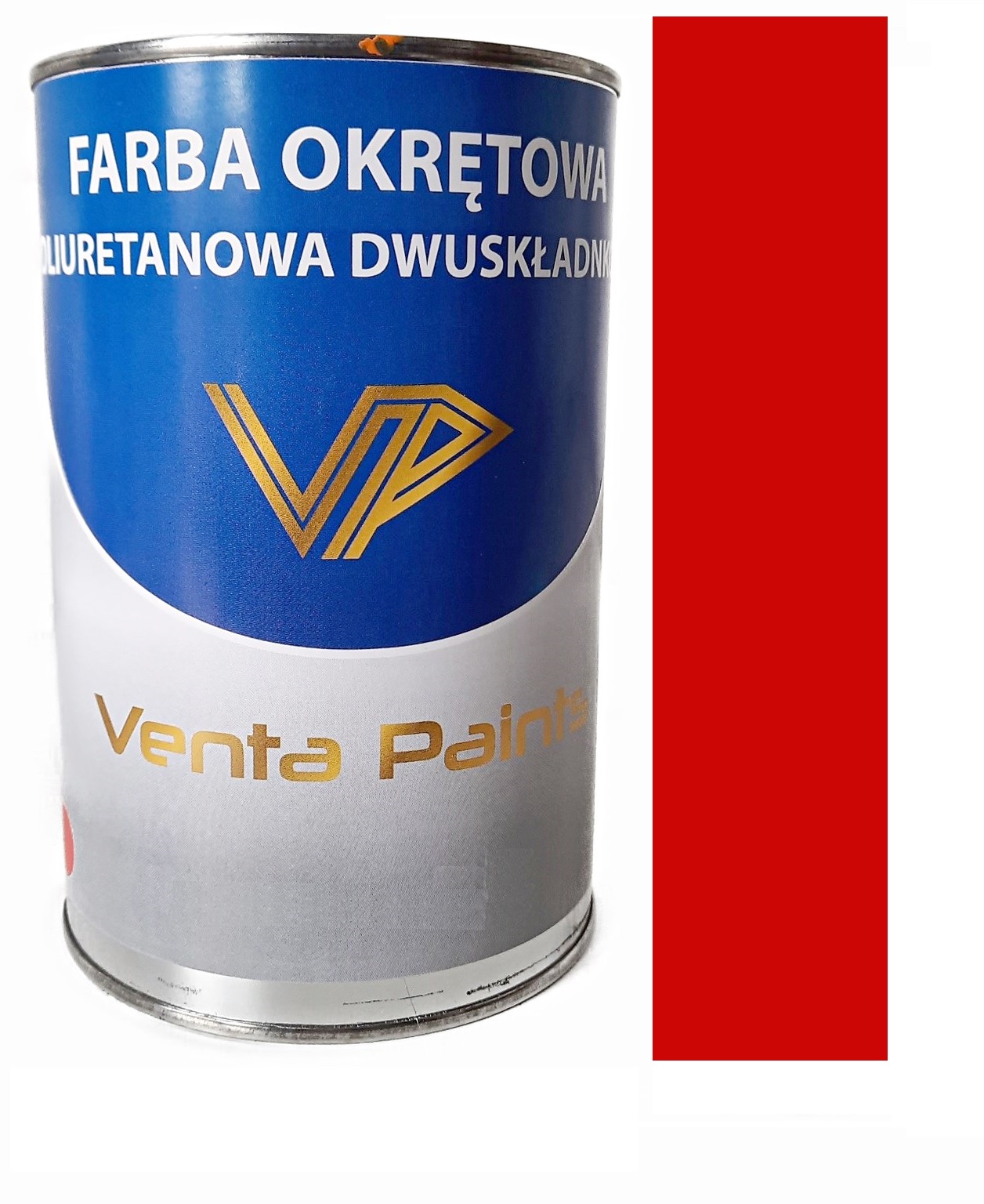 

Farba Okrętowa Poliuretanowa Czerwona Ral 3020 5L