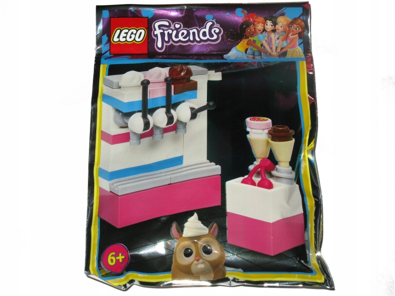 

Lego Friends Maszyna, stoisko do robienia lodów