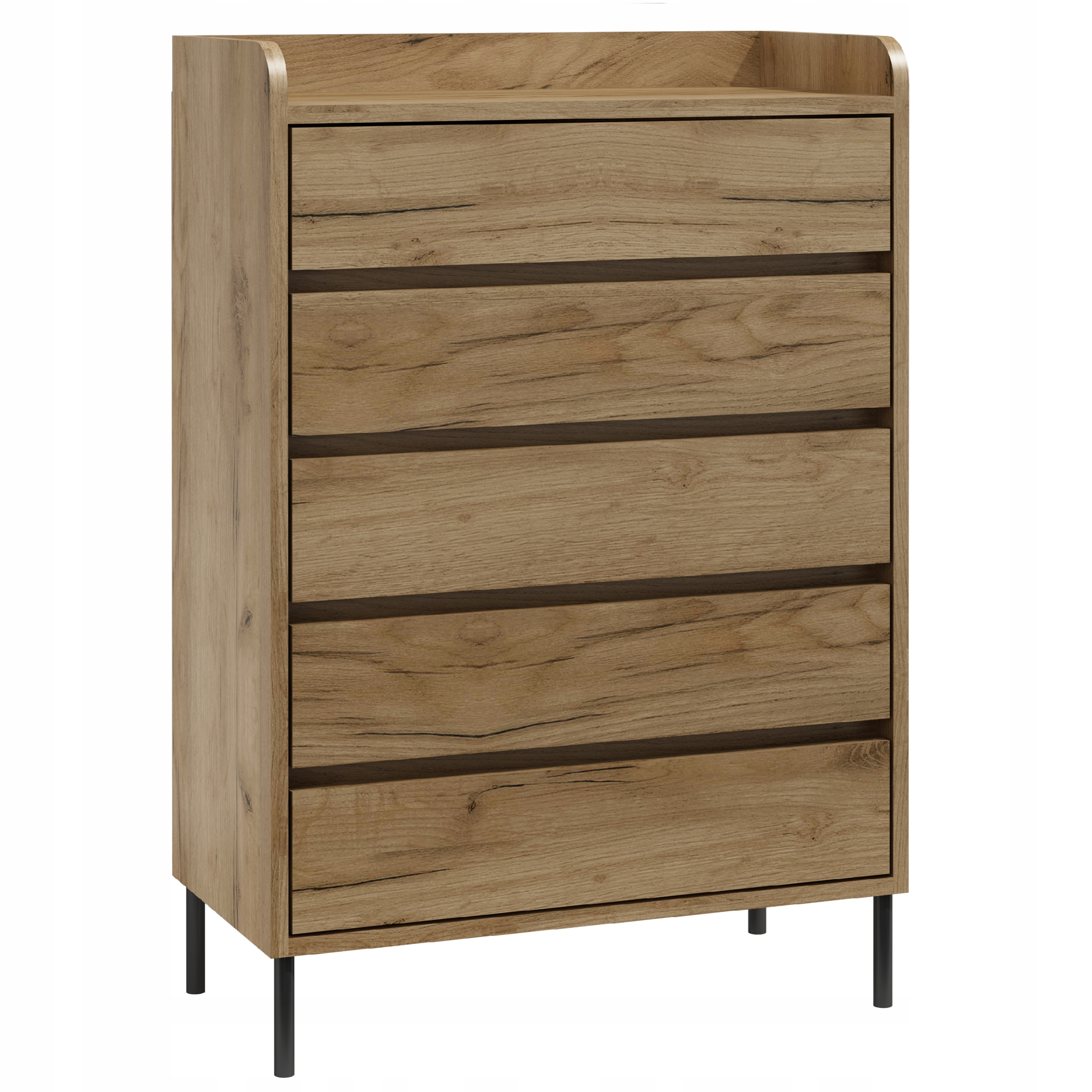 Komoda S Zásuvkami 70 Craft Zlatá