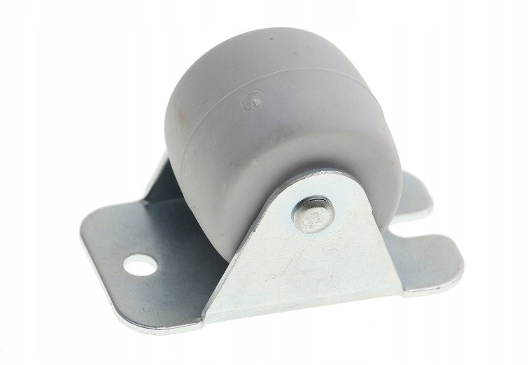

Kółko Meblowe Stałe Gumowane fi 30 mm Rolka