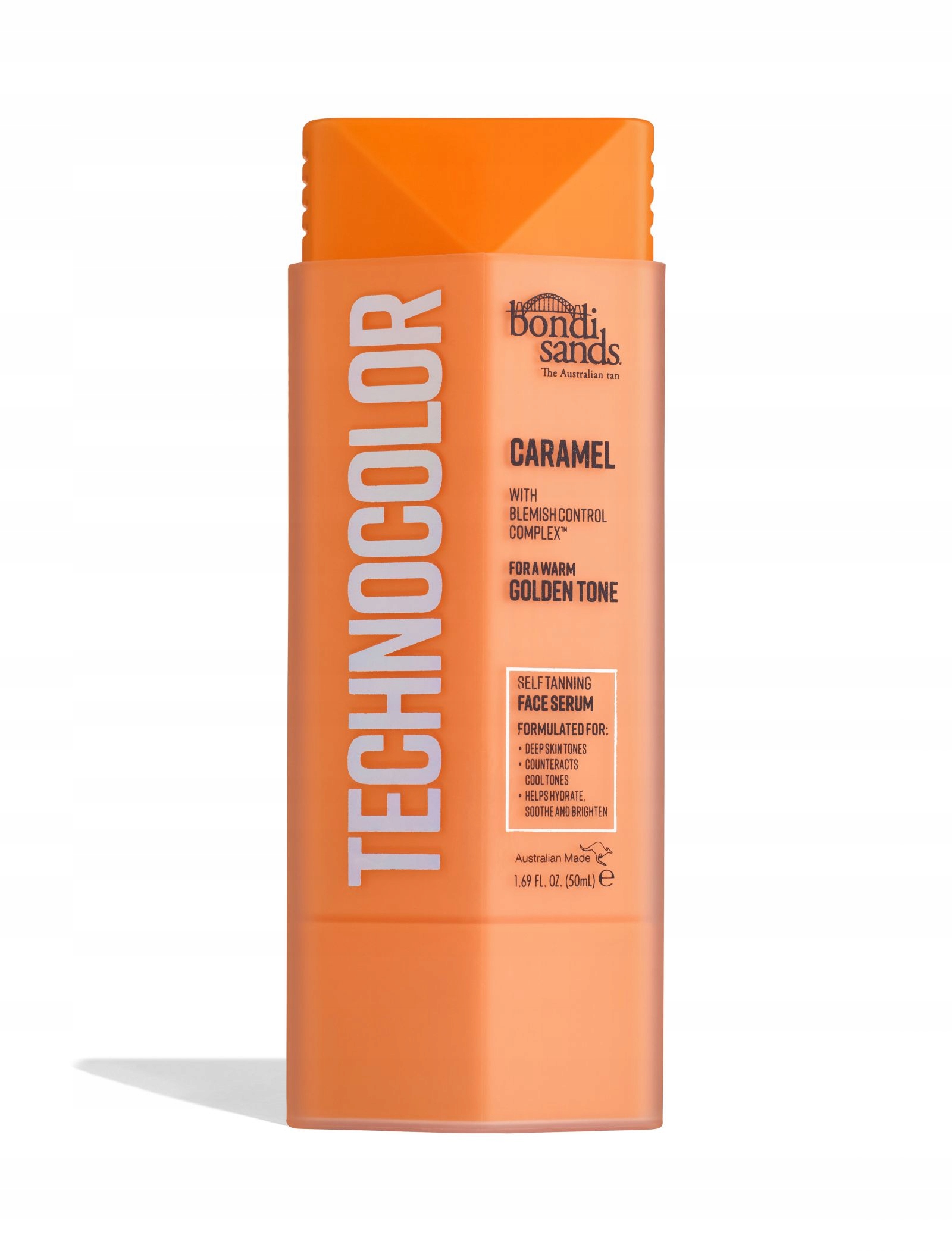 Bondi Sands Technocolor Caramel Face Self Tan Sérum Caramel 30 ML
