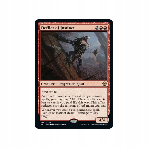 MTG Defiler of Instinct (R)