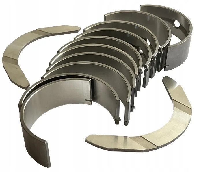 Hlavní panve a opěrné kroužky pro Opel 1.6CDTI 13- B16DTH B16DTJ B16DTL