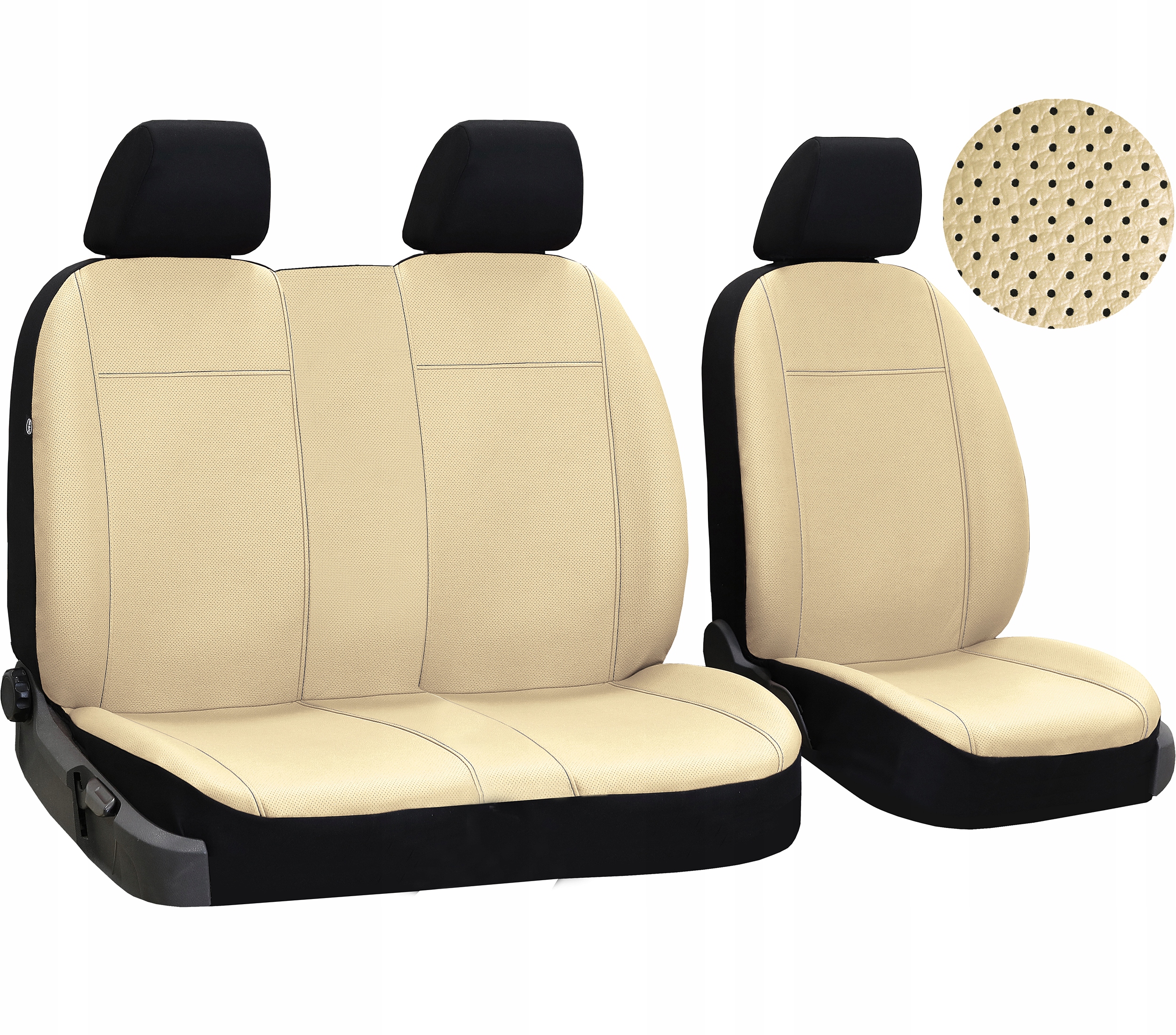 Odměrné Kryty pro Isuzu N35 Comfort 2+1