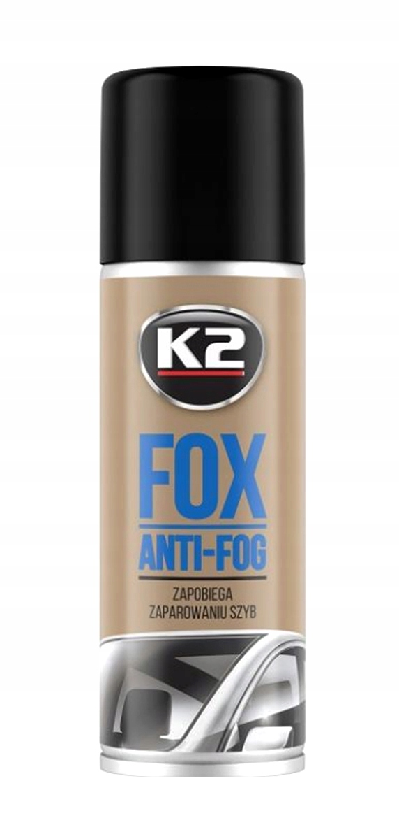 K2 FOX ANTI-FOG SPRAY 150ML PRZECIW PAROWANIU SZYB