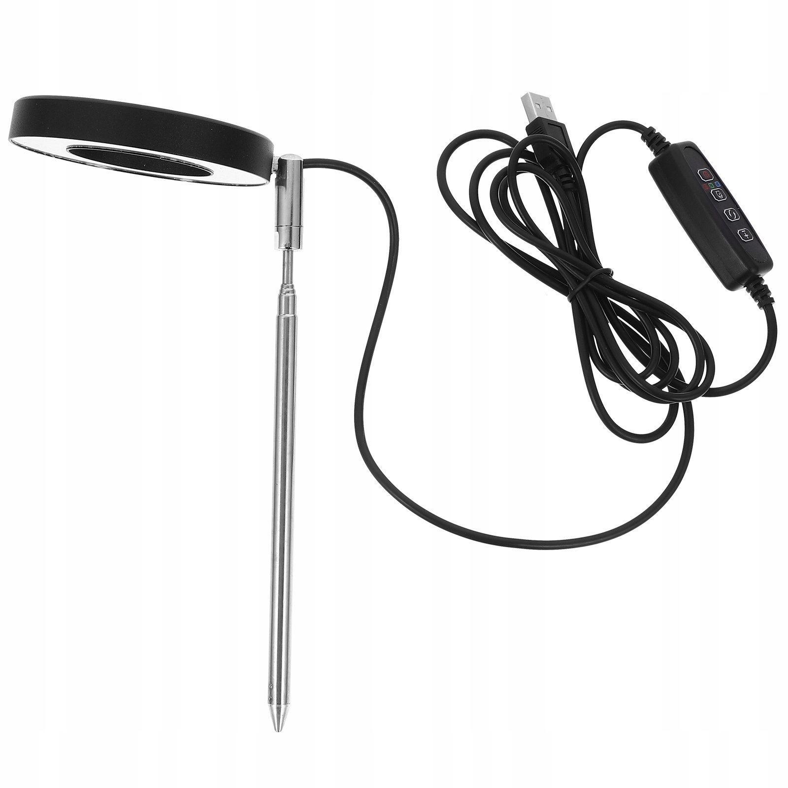 Lampa do Wzrostu Roślin 48 LED Timer + Pilot