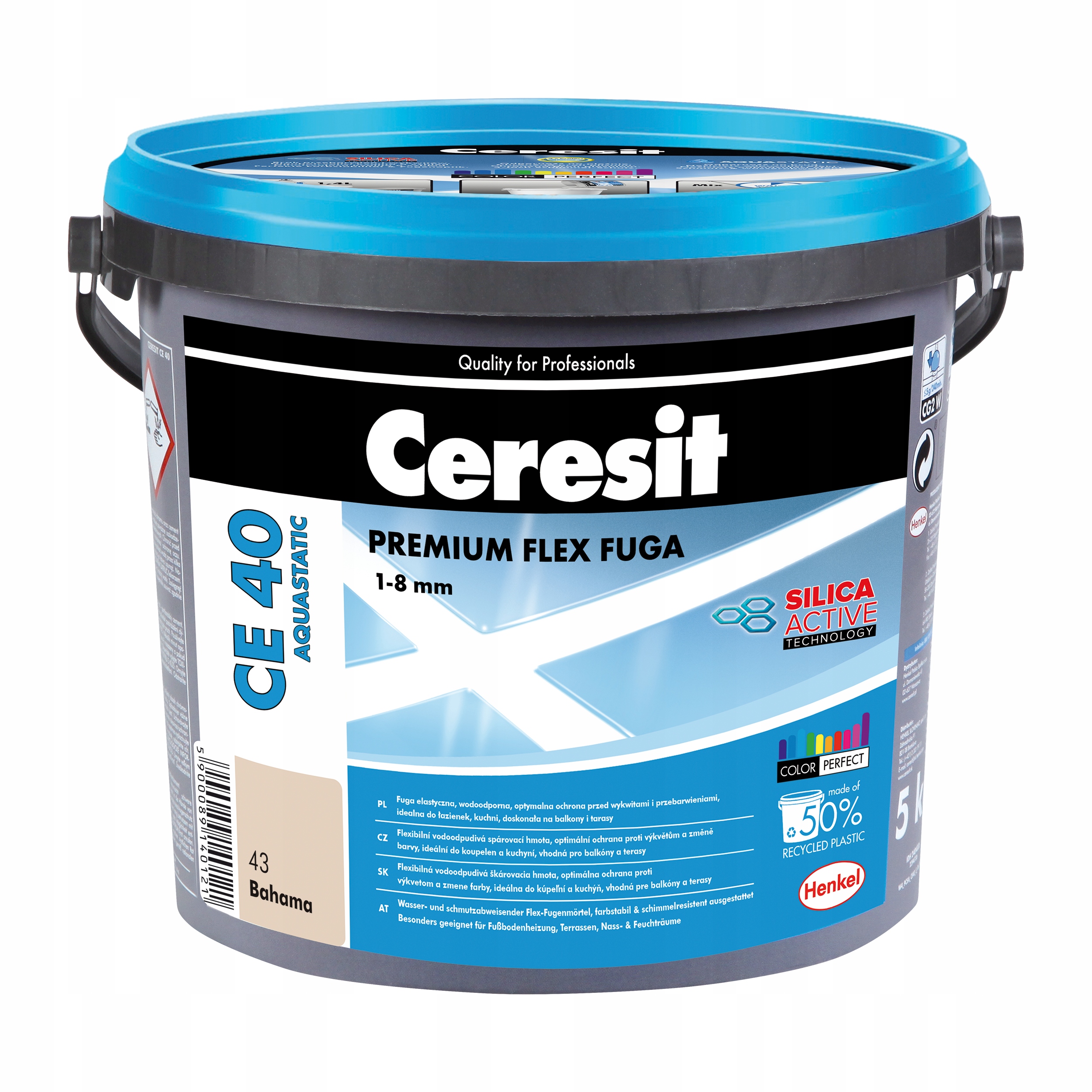 

Ceresit Ce 40 Bahama fuga elastyczna 5 kg