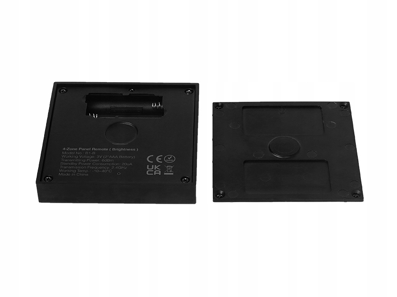 PANEL naścienny 4-Strefowy MILIGHT LED B1 BLACK Marka Milight miboxer