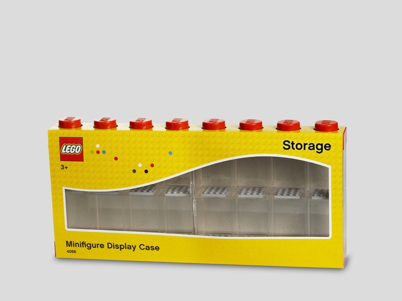 Lego Storage 40660001 Sáček na minifigurky 16 ks červený