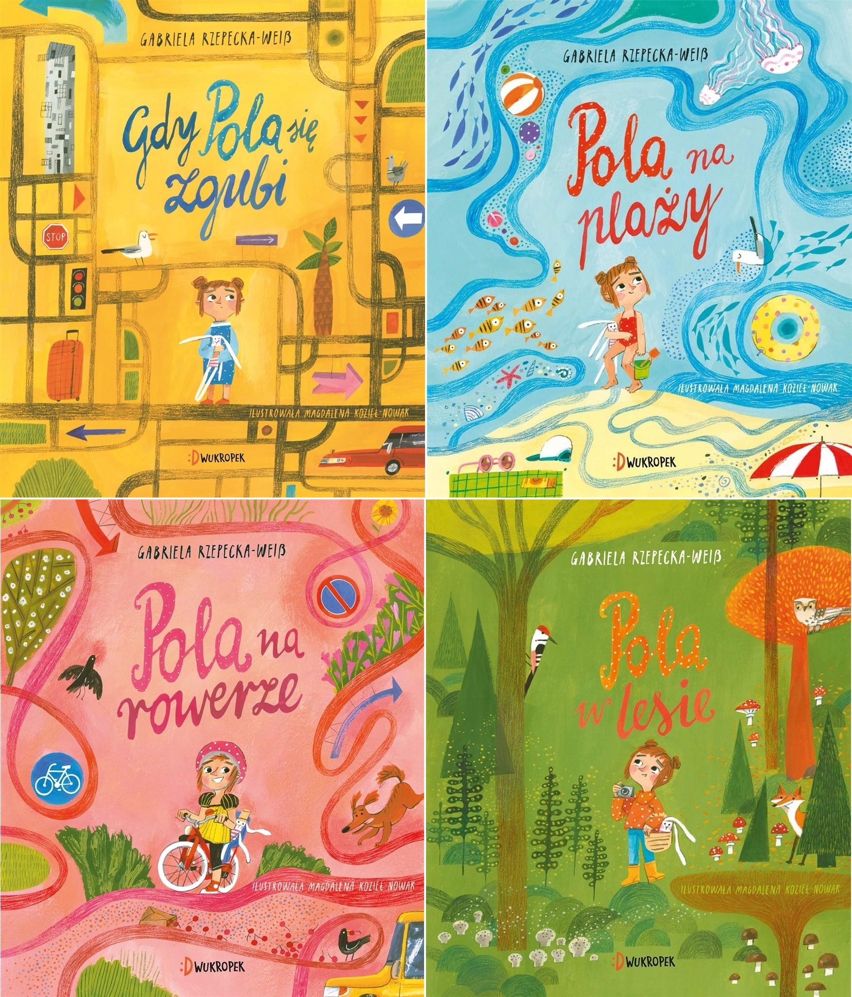 Pola Na Plaży Pola Na Rowerze Pola W Lesie-Zdjęcie-0