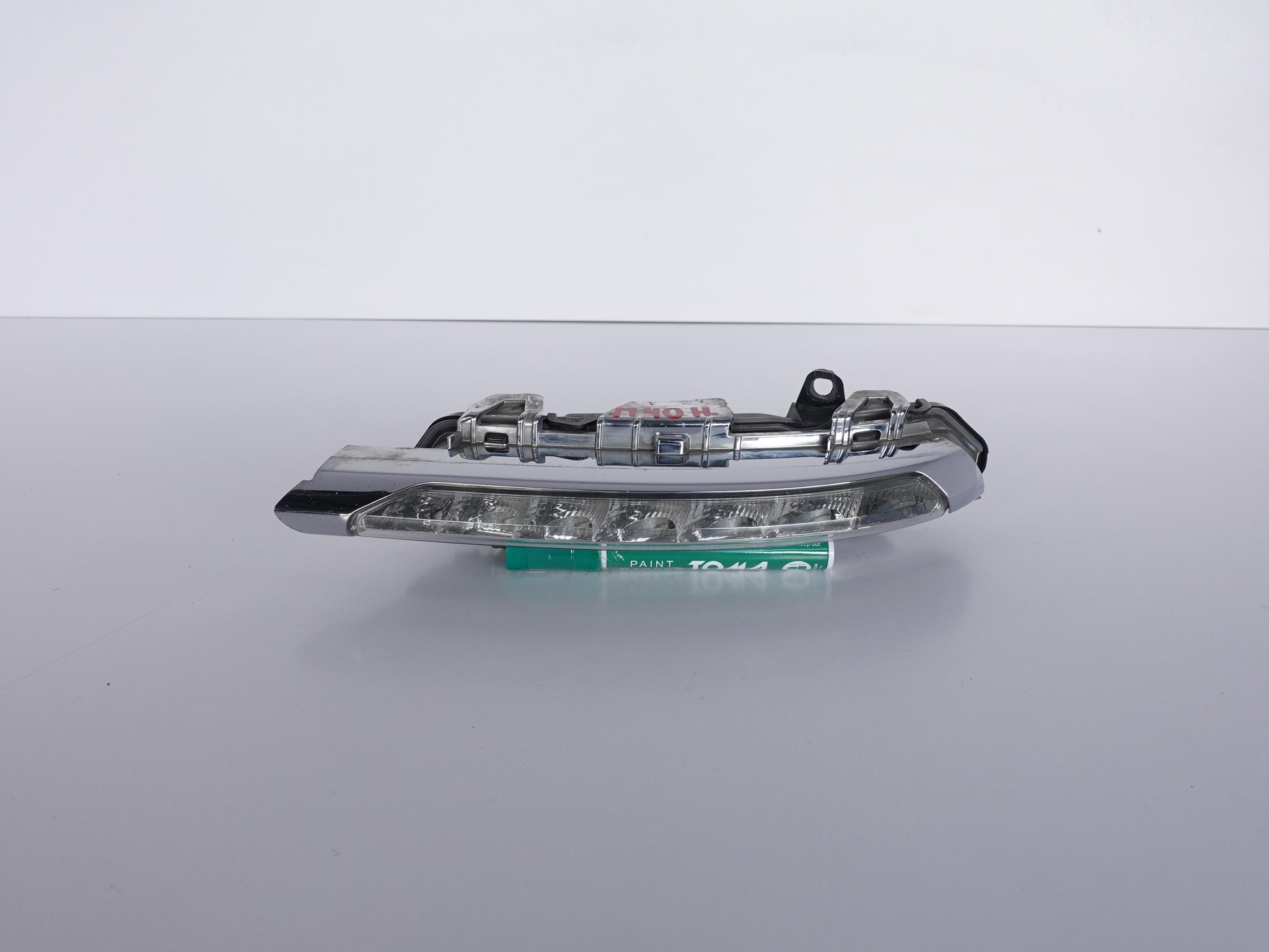 MERCEDES CLS C218 X218 LED DRL moulding frame CHROM left