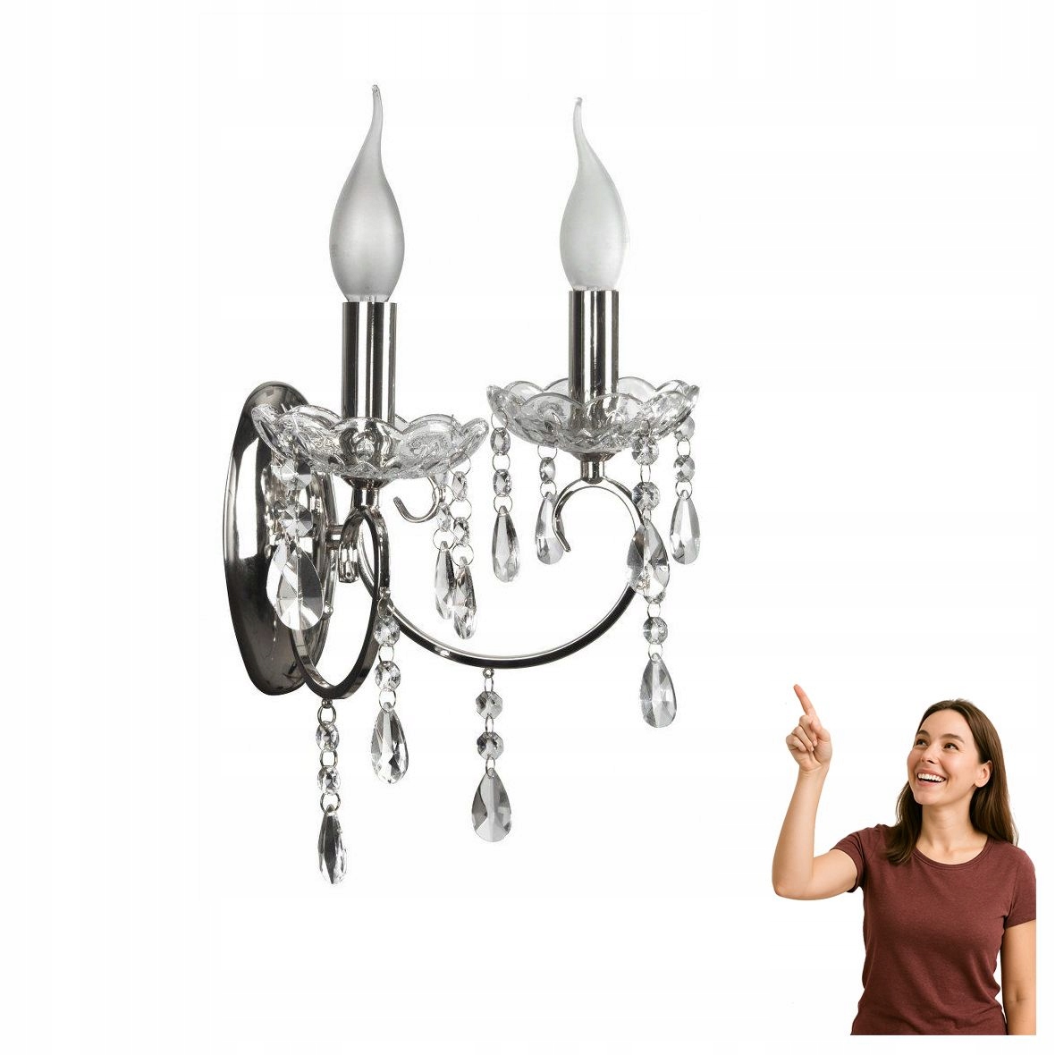 Nástěnné svítidlo Aurora 22-96138 Candellux