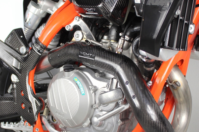 121 - Husqvarna FE 20-22 крышка коллектора CMT CUBAMOTO