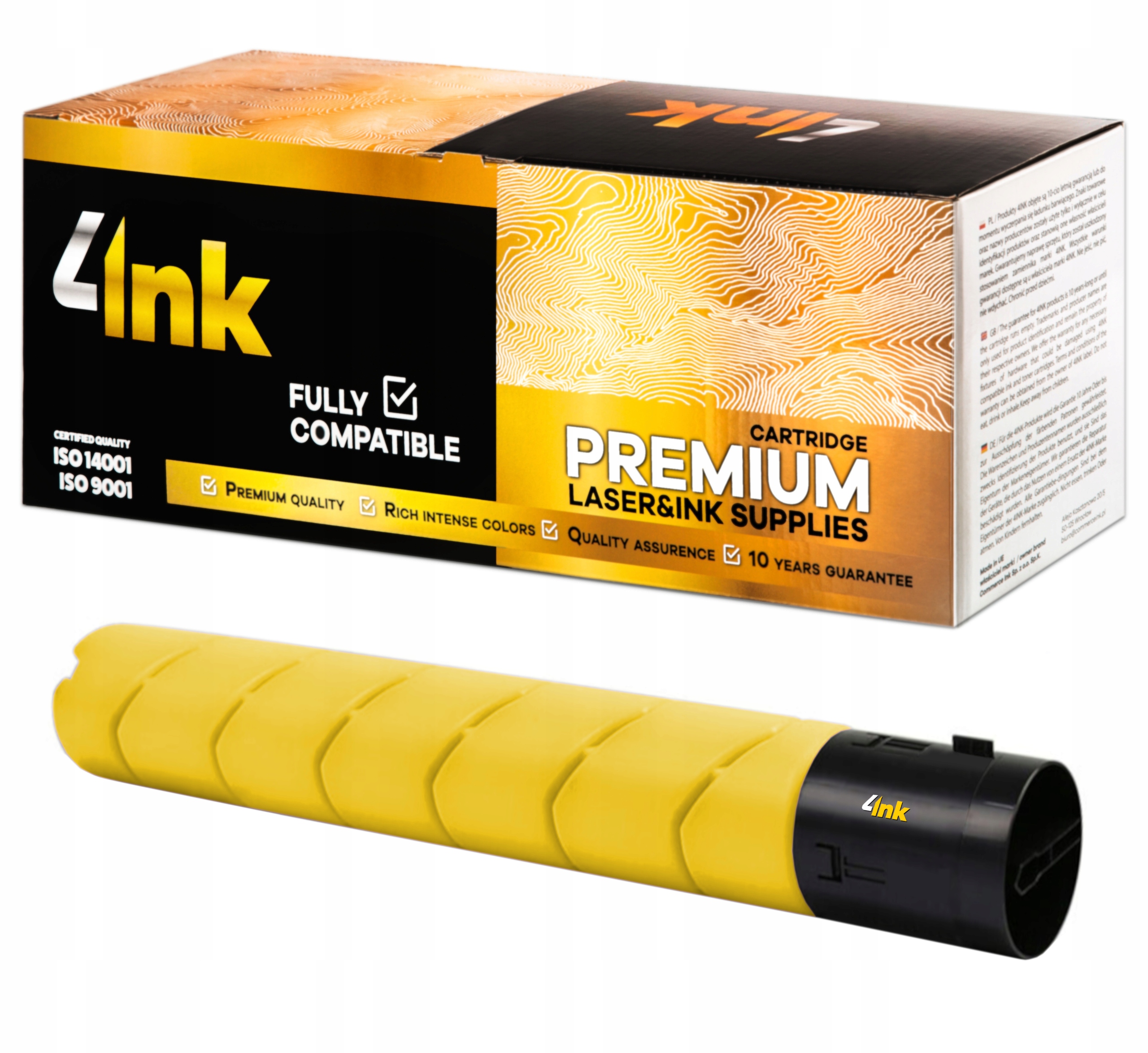 Toner Pro Konica Minolta C220 C280 C360