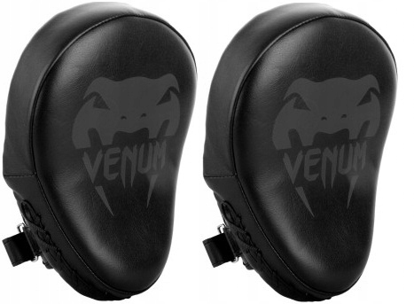 Venum Tréninkové lapy boxerské Light Focus Mitts Černá/Černá