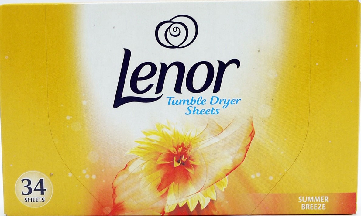

Lenor Chusteczki do prania zapachowe Summer 34 szt