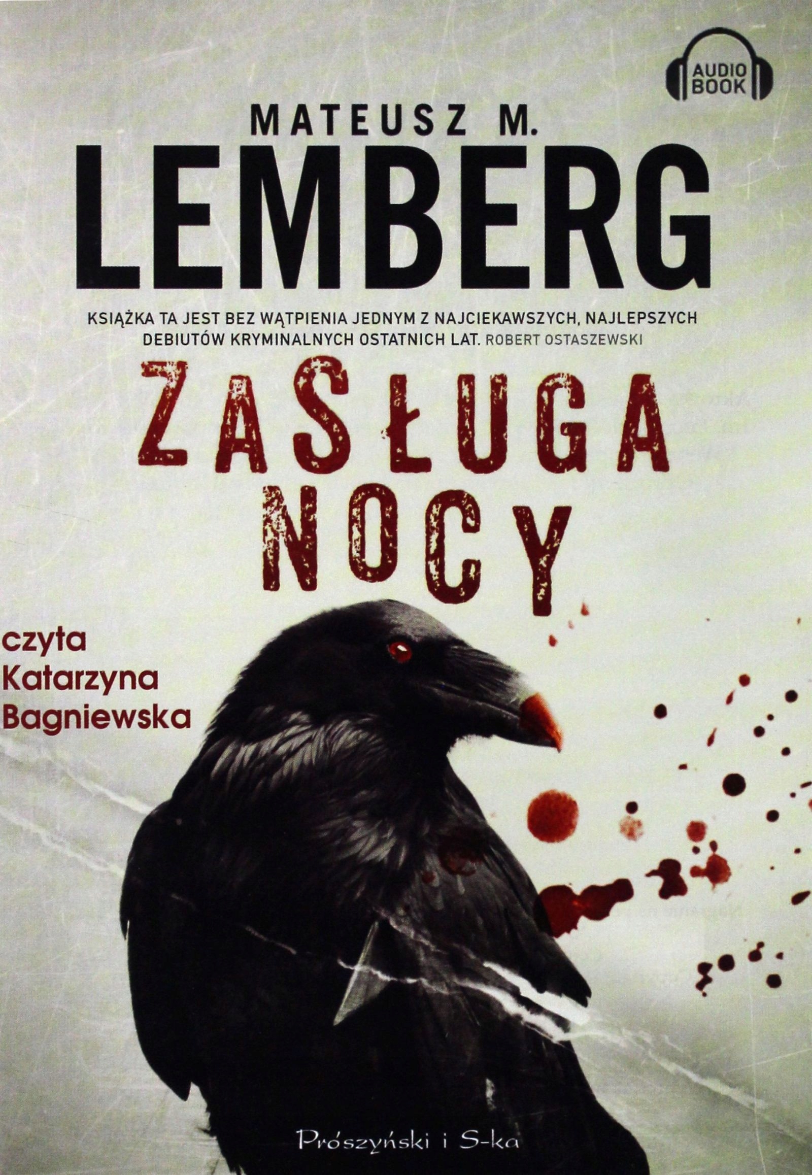 ZASŁUGA NOCY - MATEUSZ M. LEMBERG [AUDIOBOOK]