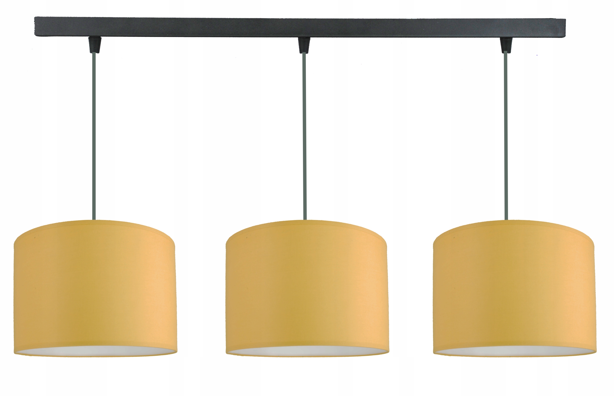 Moderní závěsná lampa, stropní lustr, módní, hořčicové stínidlo, 20 cm