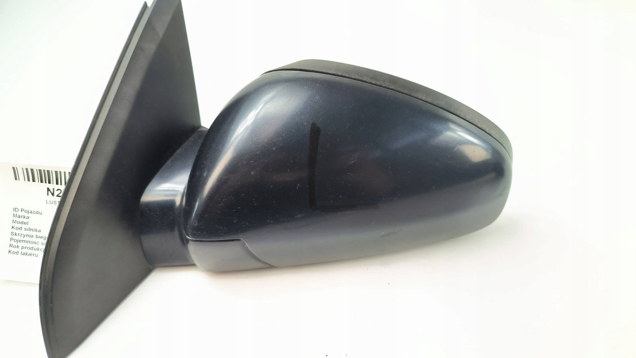 mirror left EU 36U 24436145FK6 OPEL VECTRA C 5 PIN