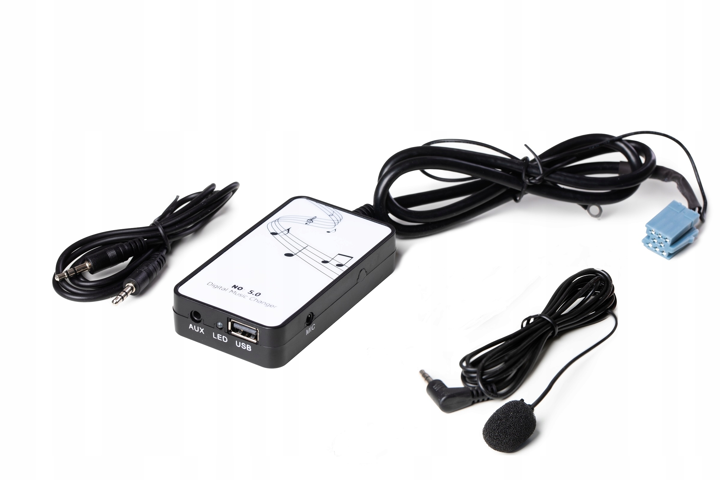 Moduł Bluetooth Vw Skoda Seat Audi streaming audio telefon/rozmowy