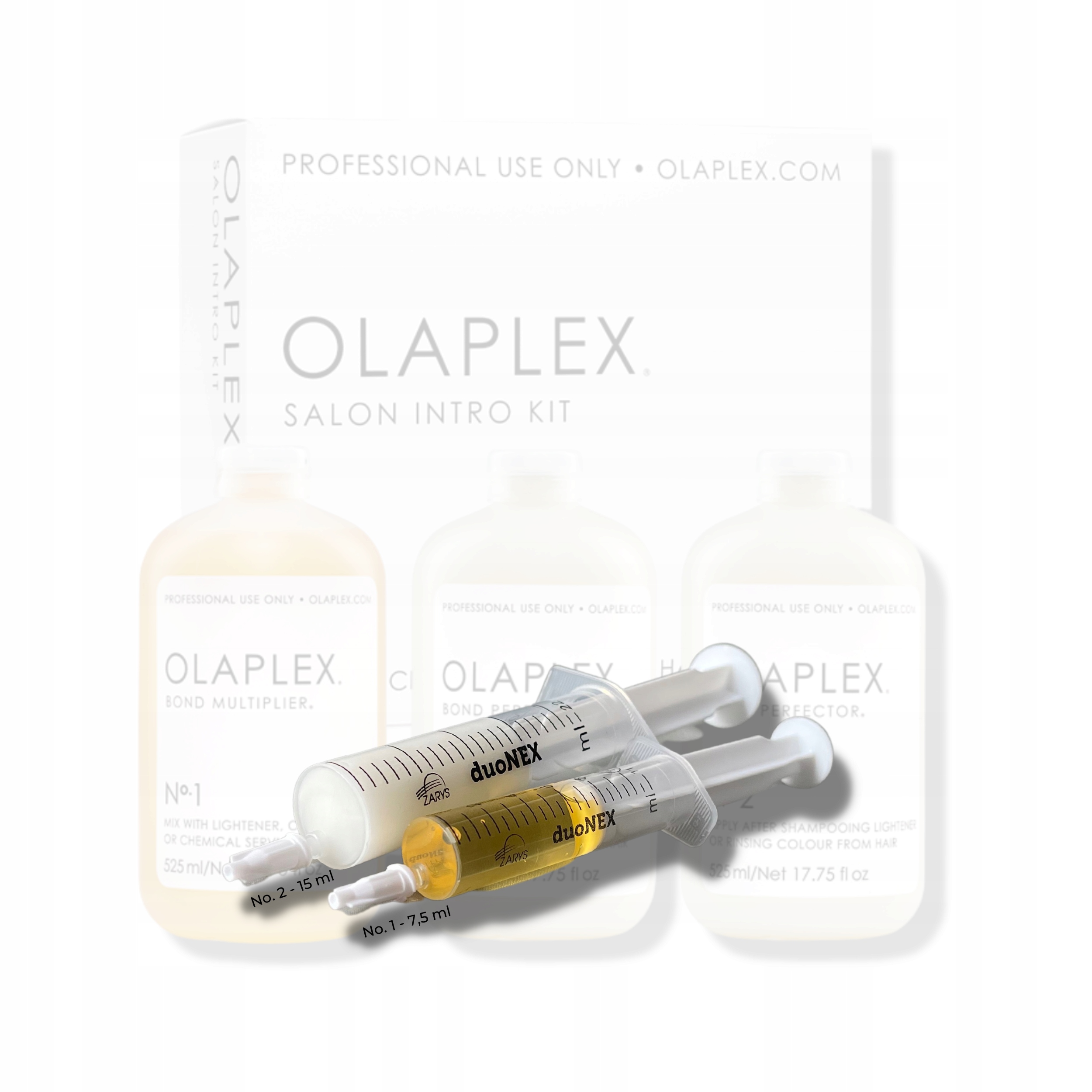 Olaplex Salon Mini 4 zestaw rekonstrukcyjny 7,5 ml No.1 15 ml No.2