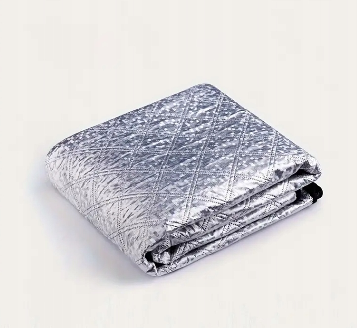 OSŁONA NA SZYBĘ I LUSTERKA PRZECIWSŁONECZNA POKROWIEC MATA SZYBĘ SAMOCHODU