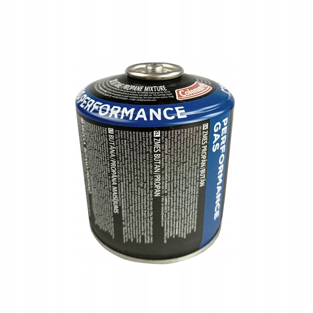 Butla gazowa kartusz turystyczny Coleman Performance 240g C300