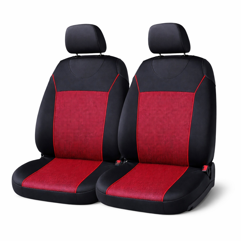 KOSZULKI DO SAMOCHODU POKROWCE NA SIEDZENIA FOTELE SAMOCHODOWE 2 SZT