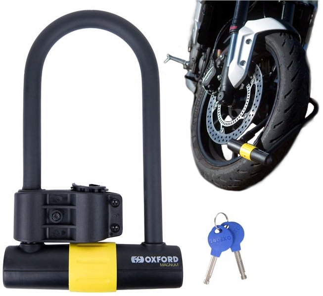 Oxford Zabezpečení proti krádeži Magnum U-lock