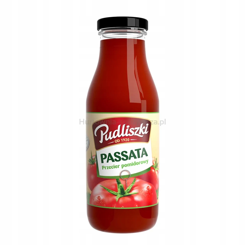 Pudliszki Passata Rajčatové pyré 500 g