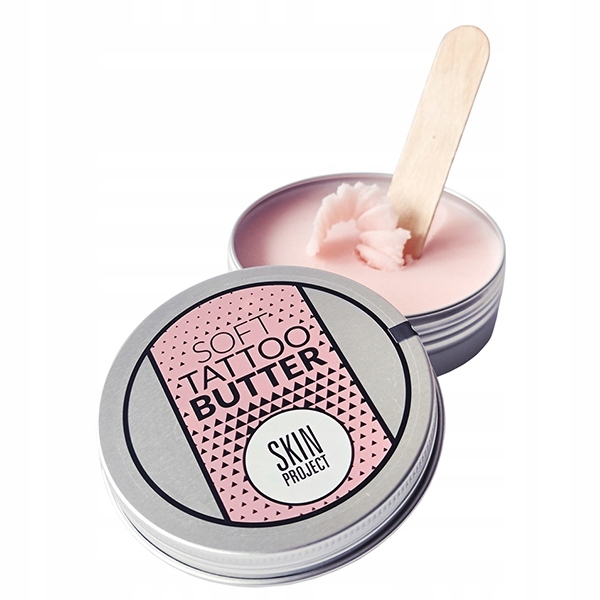 

Skin Project Soft Butter masło do tatuażu 100ml