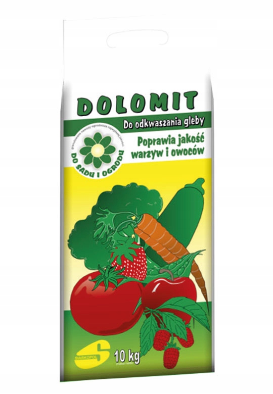 

Nawóz wapniowo-magnezowy uniwersalny Dolomit 10kg