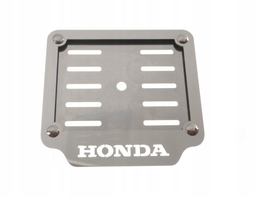 РАМКА НОМЕРНОГО ЗНАКА - HONDA МЕТАЛЛИЧЕСКАЯ