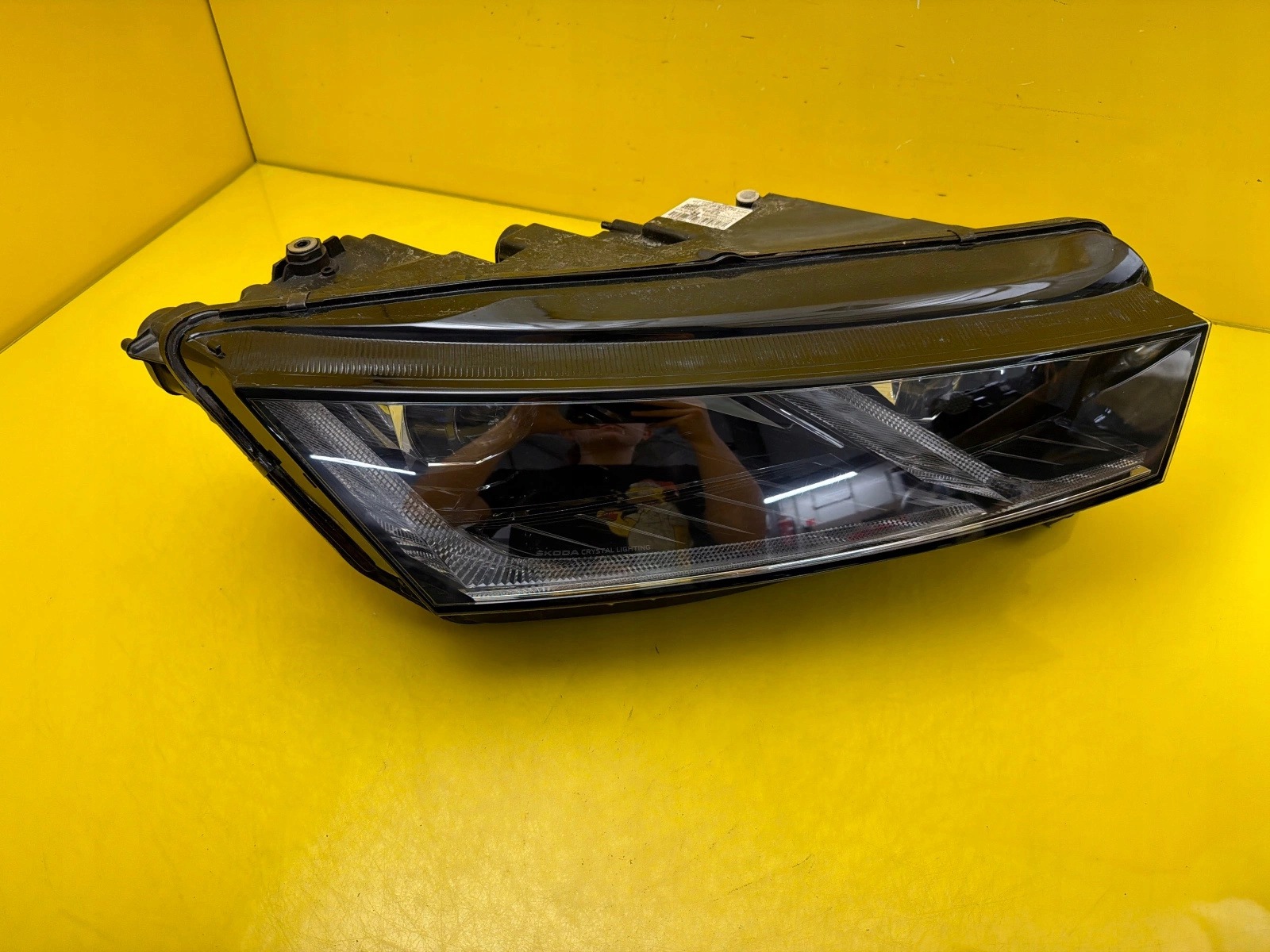 light right Skoda Octavia IV 5E4 5E4941016B Full Led 2019-2024