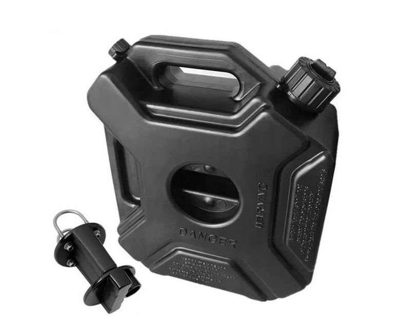 Kanister Do Paliwa / Oleju 5L Typu Rotopax Czarny Numer katalogowy producenta UHMWPEblack