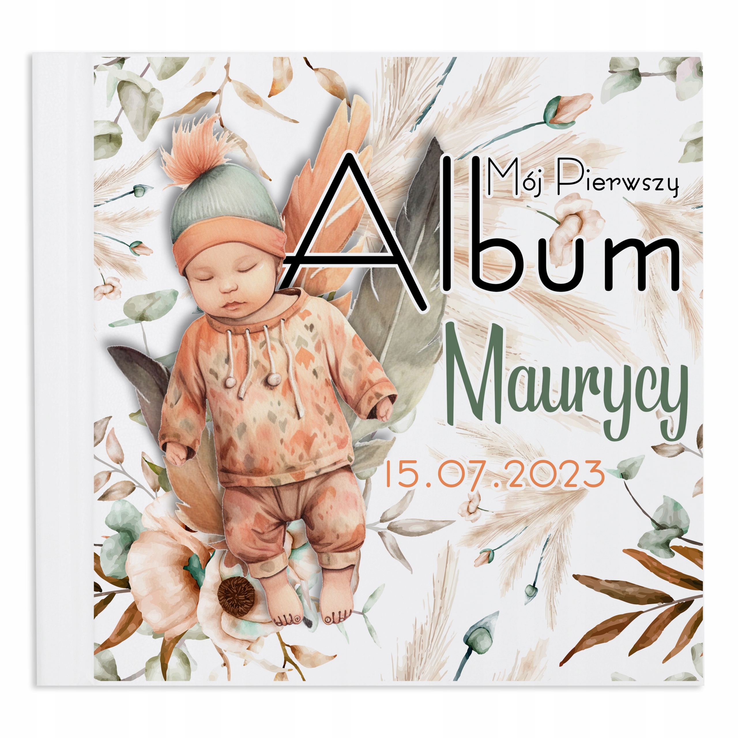 Album Černý Dárek K Narozeninám Ráček Můj První Album Jméno Vzory