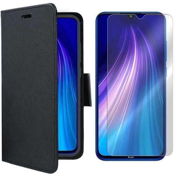 

Etui Do Xiaomi Redmi Note 8 Pokrowiec Fancy +szkło