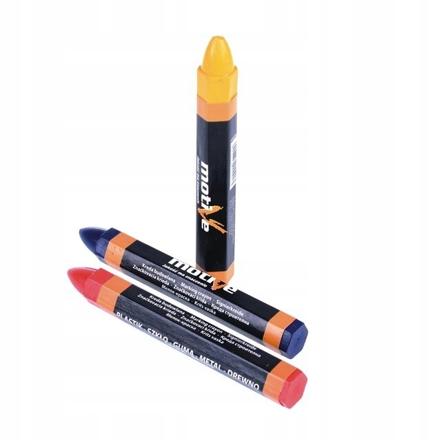 KREDA BUDOWLANA ŻÓŁTA MOTIVE, 090 062, NIEŁAMLIWA