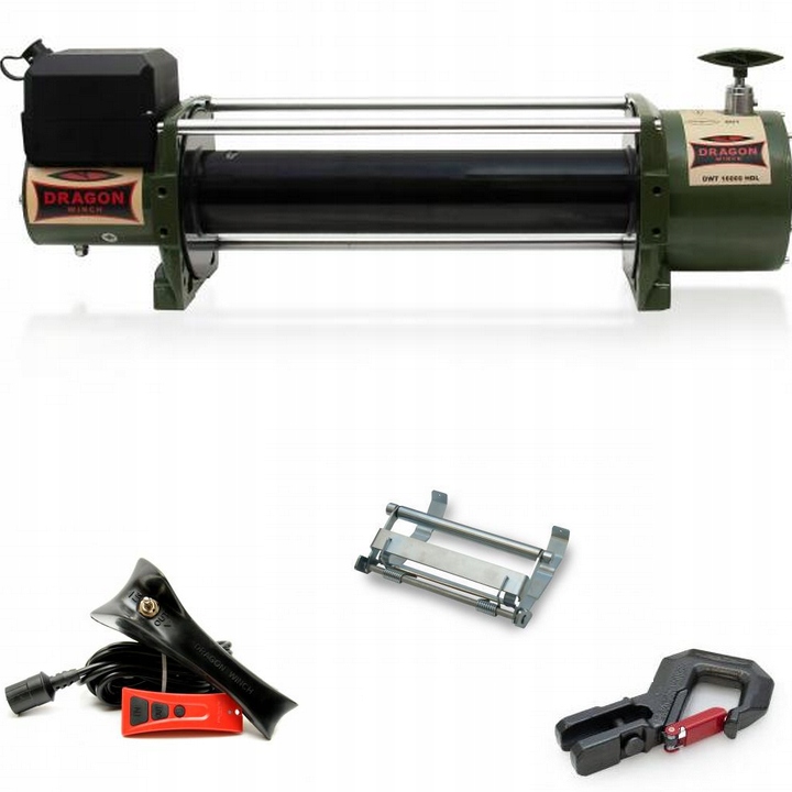 Dragon Winch Navijak Truck Dwt 16000 Hdl 24V 7,3T Pre Traktor Tira Stráž