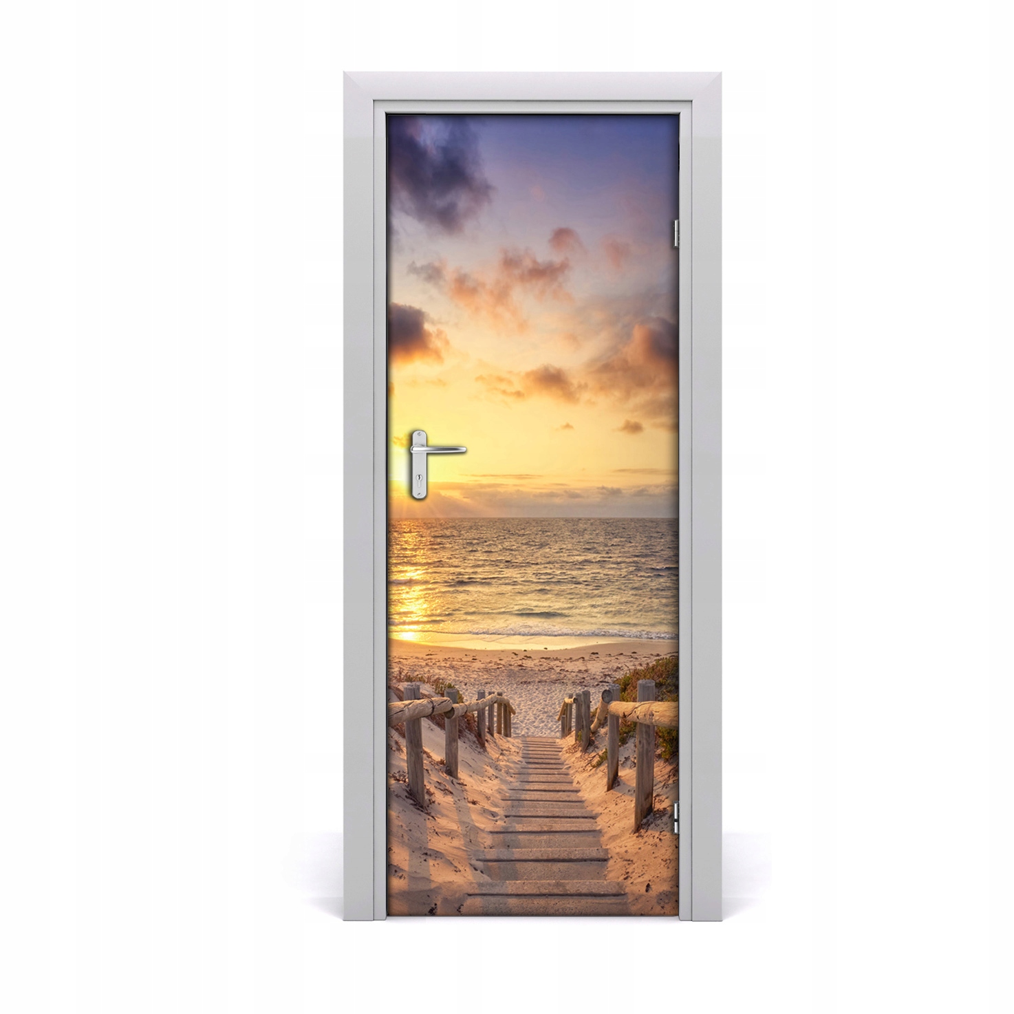 

Naklejka fototapeta na drzwi Ścieżka na plażę
