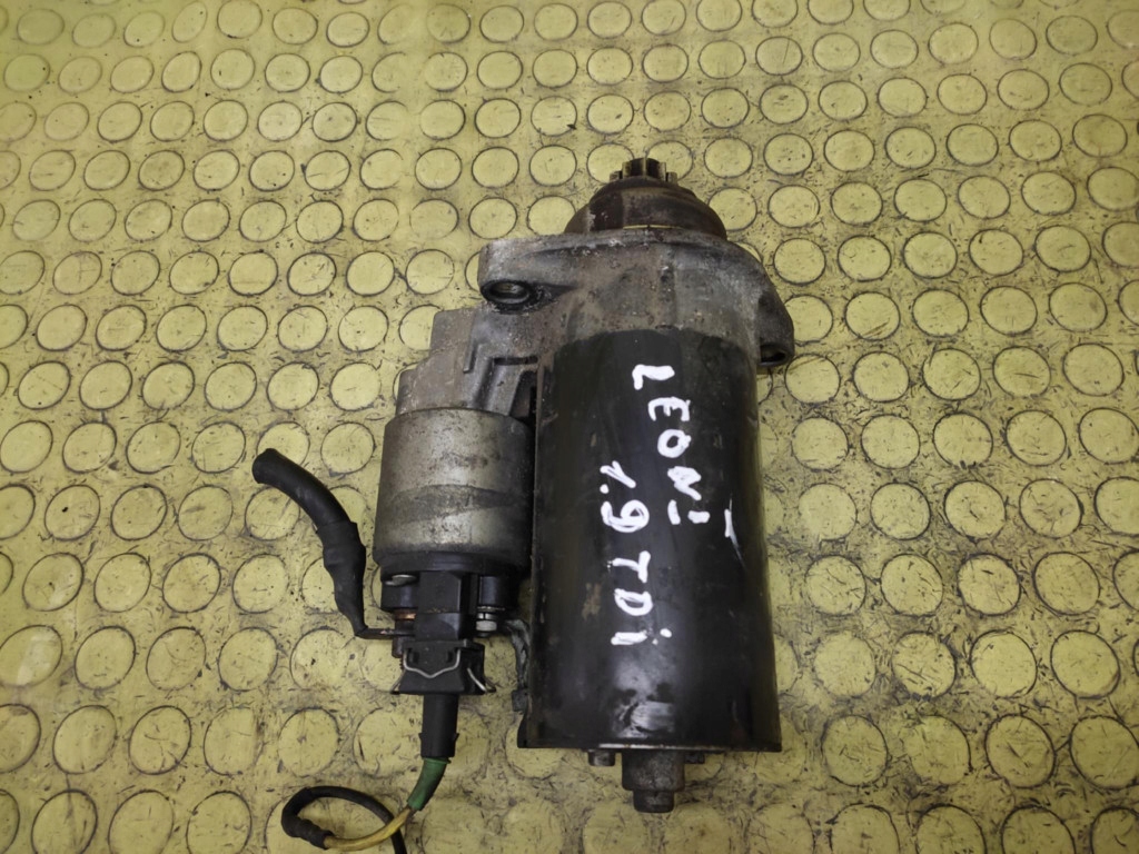 SEAT LEON and 1.9 TDI starter 0001125042