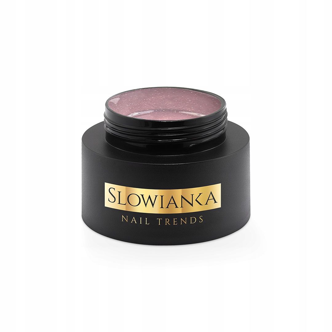 Stavební gel Slovanka Cover Builder Gel Ideal Tixotropic Candy Flash 50 g