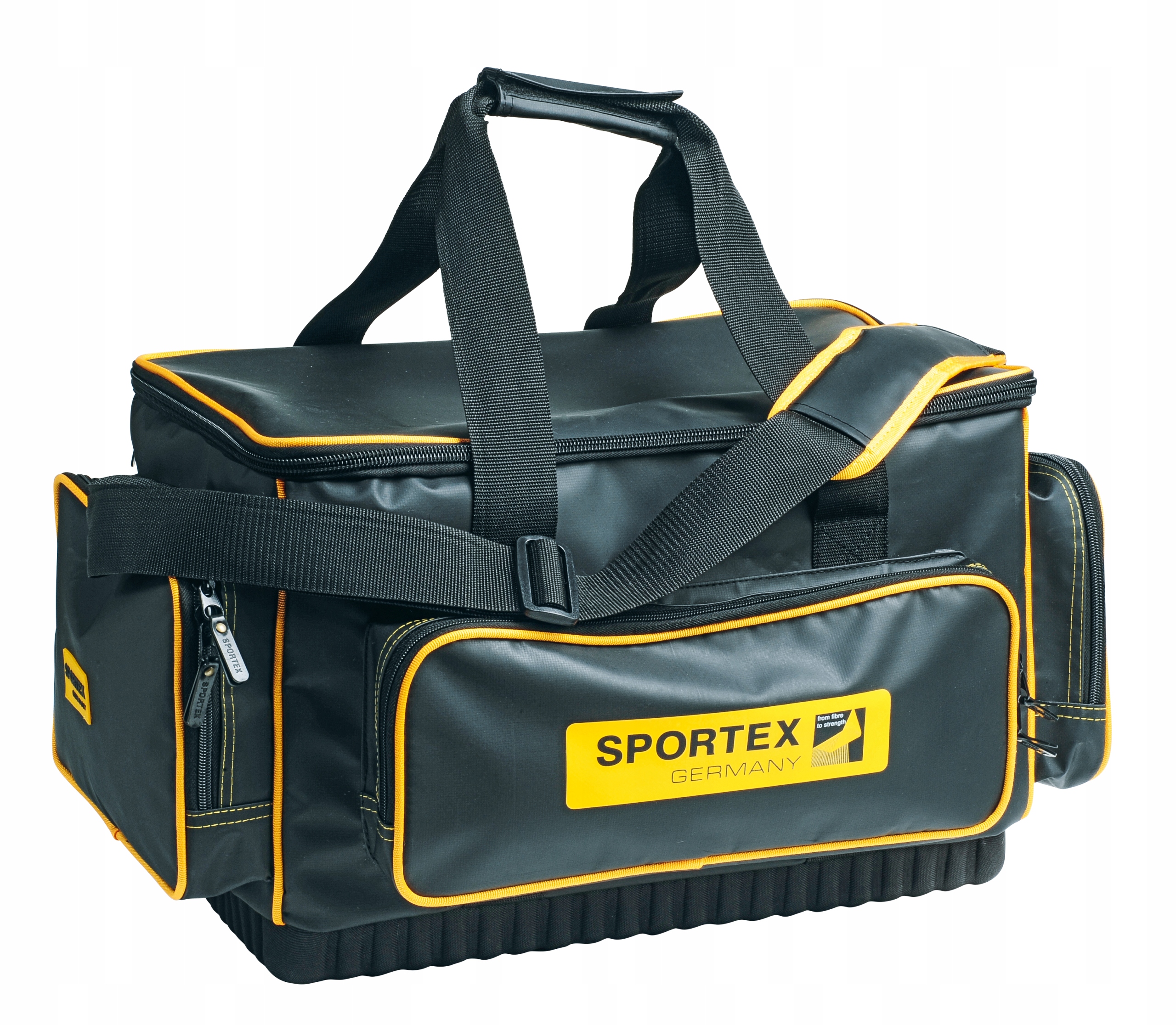 Sportex Carryall Bag z kieszeniami na akcesoria torba wędkarska mała 320001