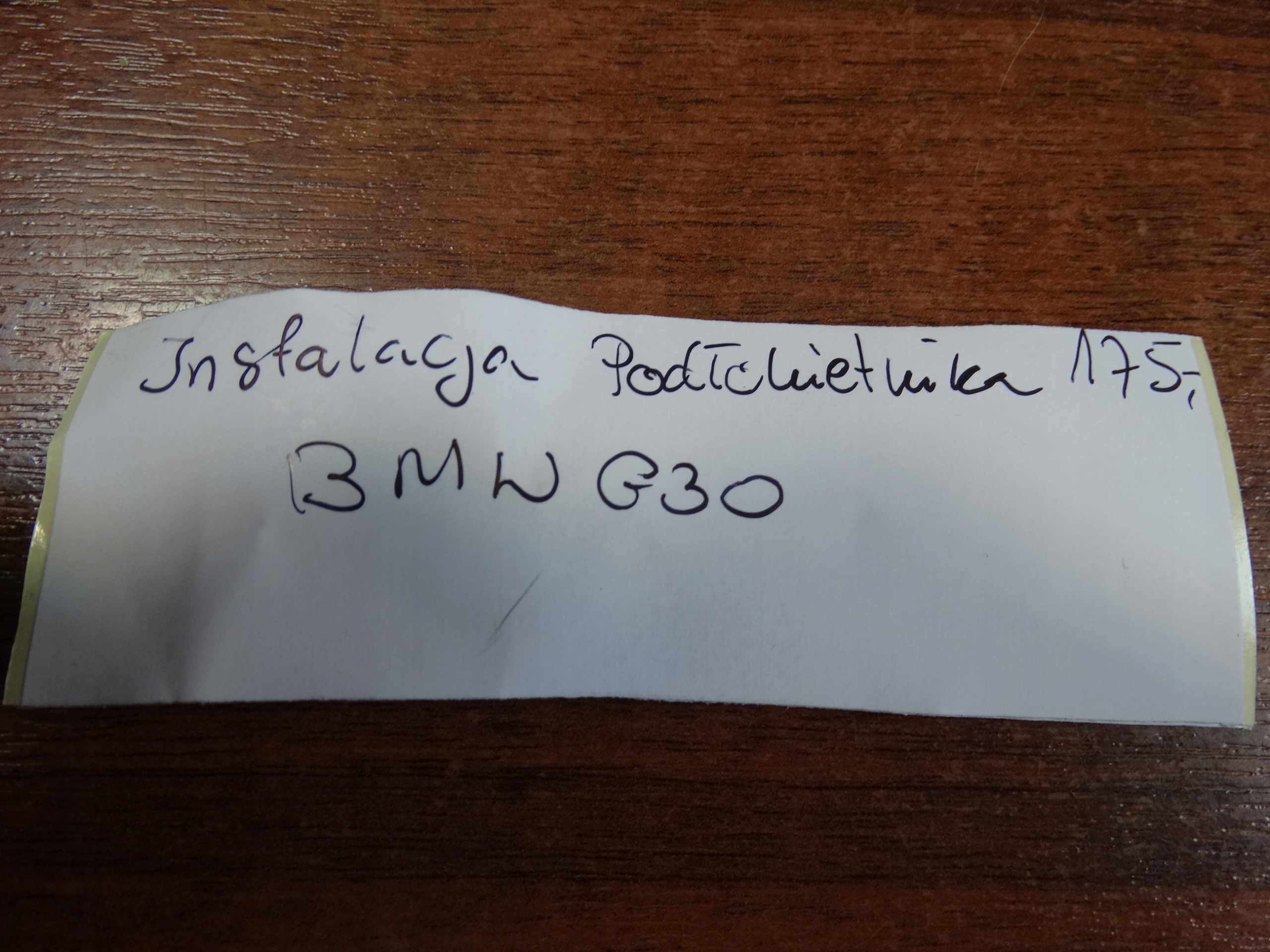 perfetto stato cablaggio PODLOKIETNIKA BMW G30 1