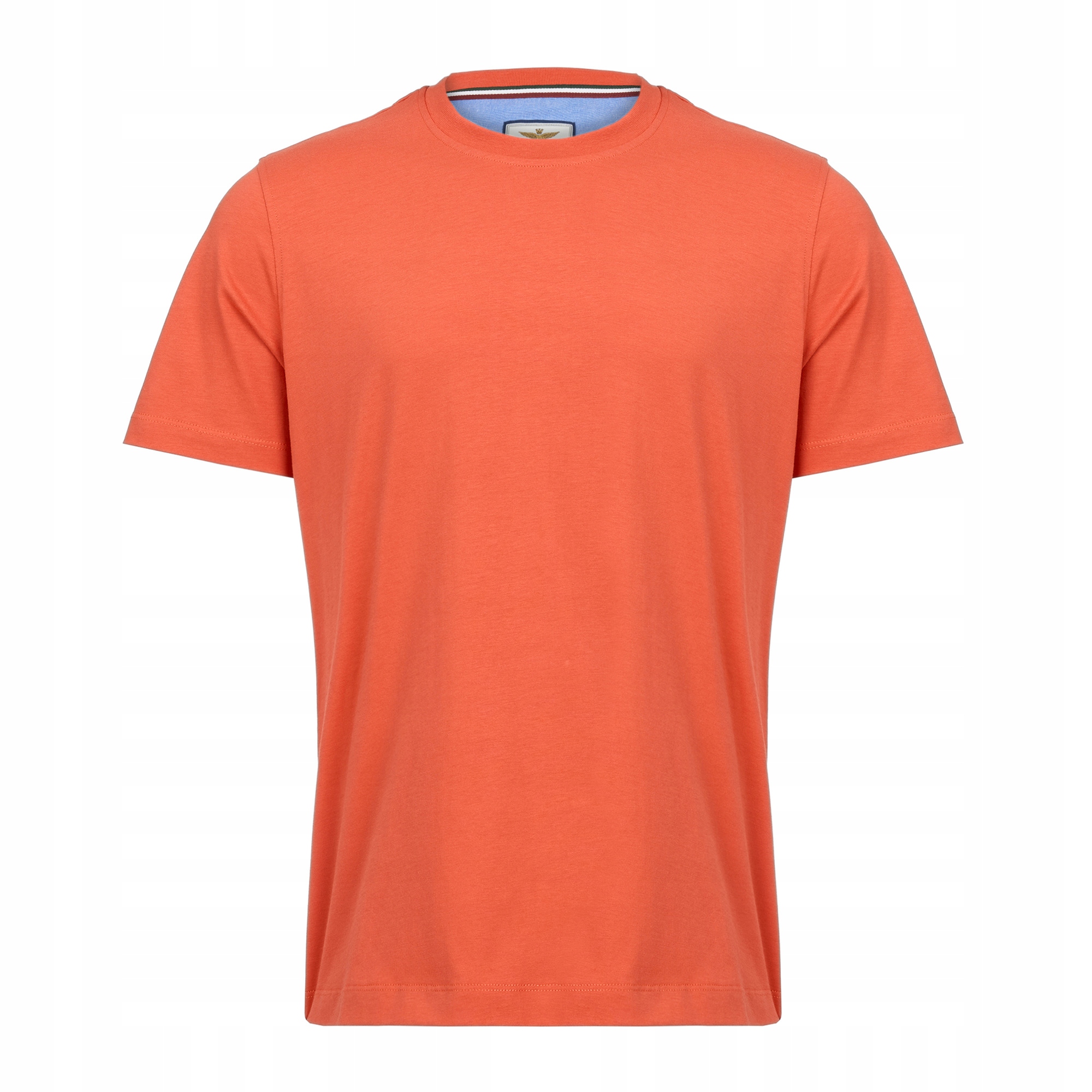Pánské tričko Aeronautica Militare TS1580UJ00372 paprika