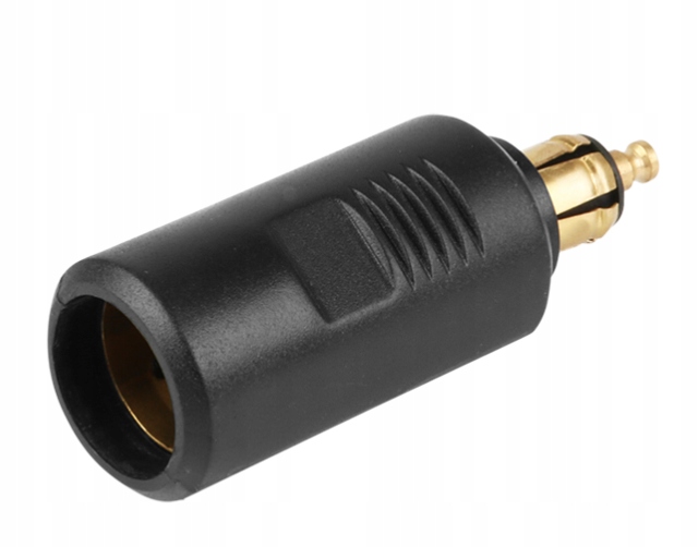 

Adapter Wtyk Din Na Gniazdo Zapalniczki 12/24V B7O