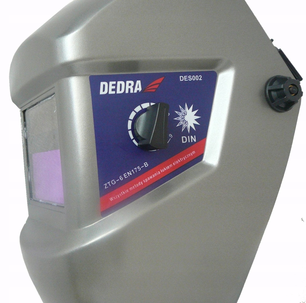PRZYŁBICA SPAWALNICZA MASKA SAMOŚCIEMNIAJĄCA DEDRA DES002