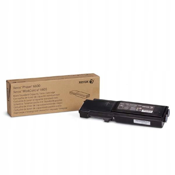 Xerox toner Black pre P6600/WC6605, 3 000 str.
